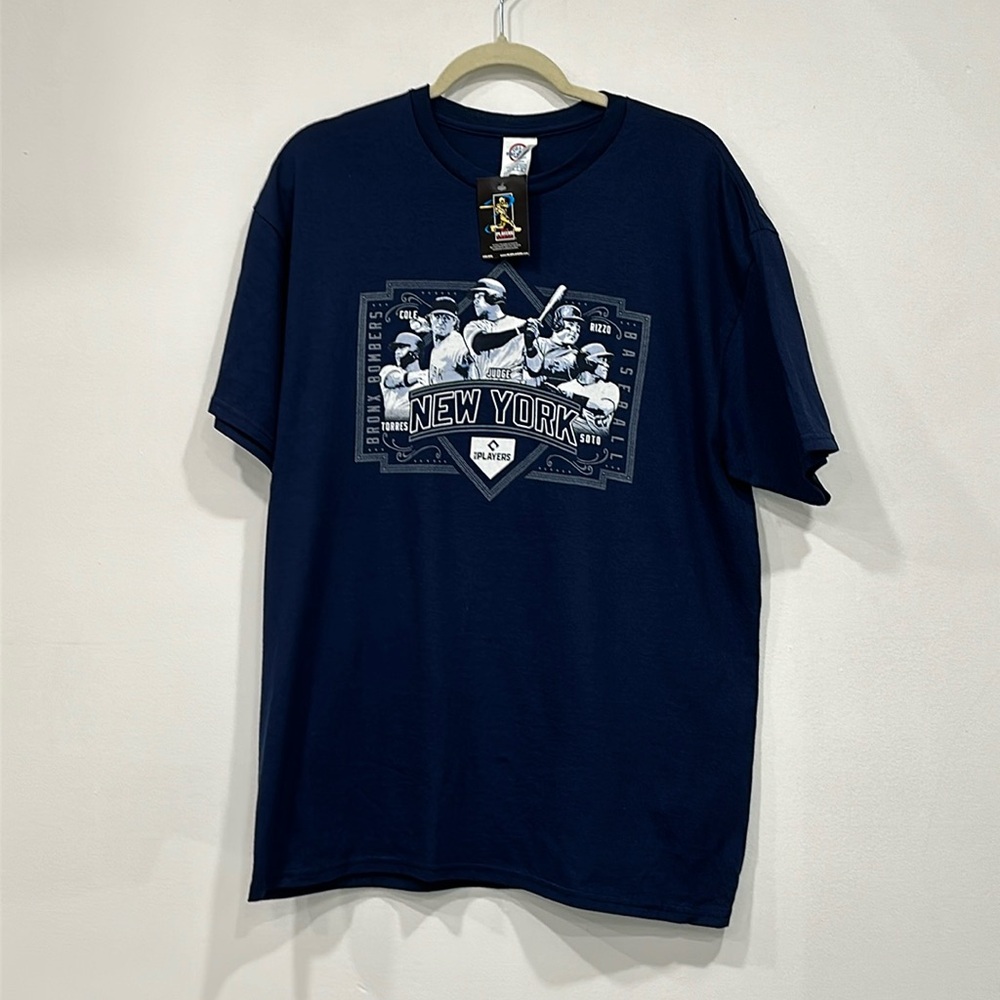 New York Yankees TEAM T Shirt Tee MLB Player Choice SOTO JUDGE COLE RIZZO TORRES